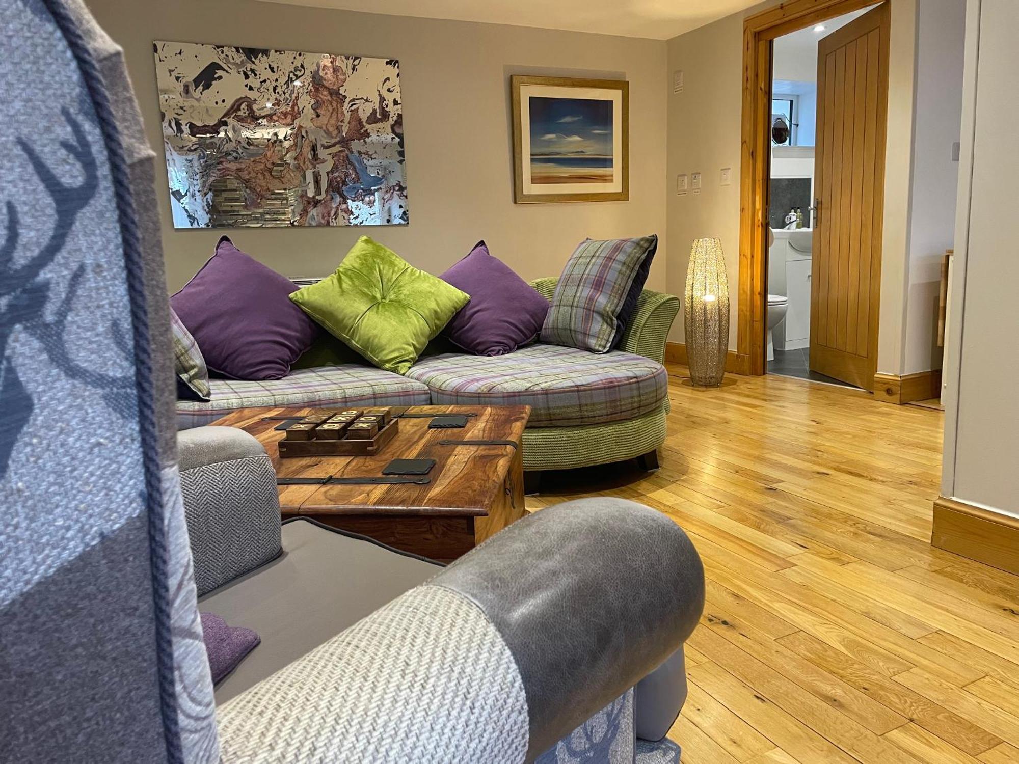 The Mews 2 Bedroom With Private Parking Oban Buitenkant foto