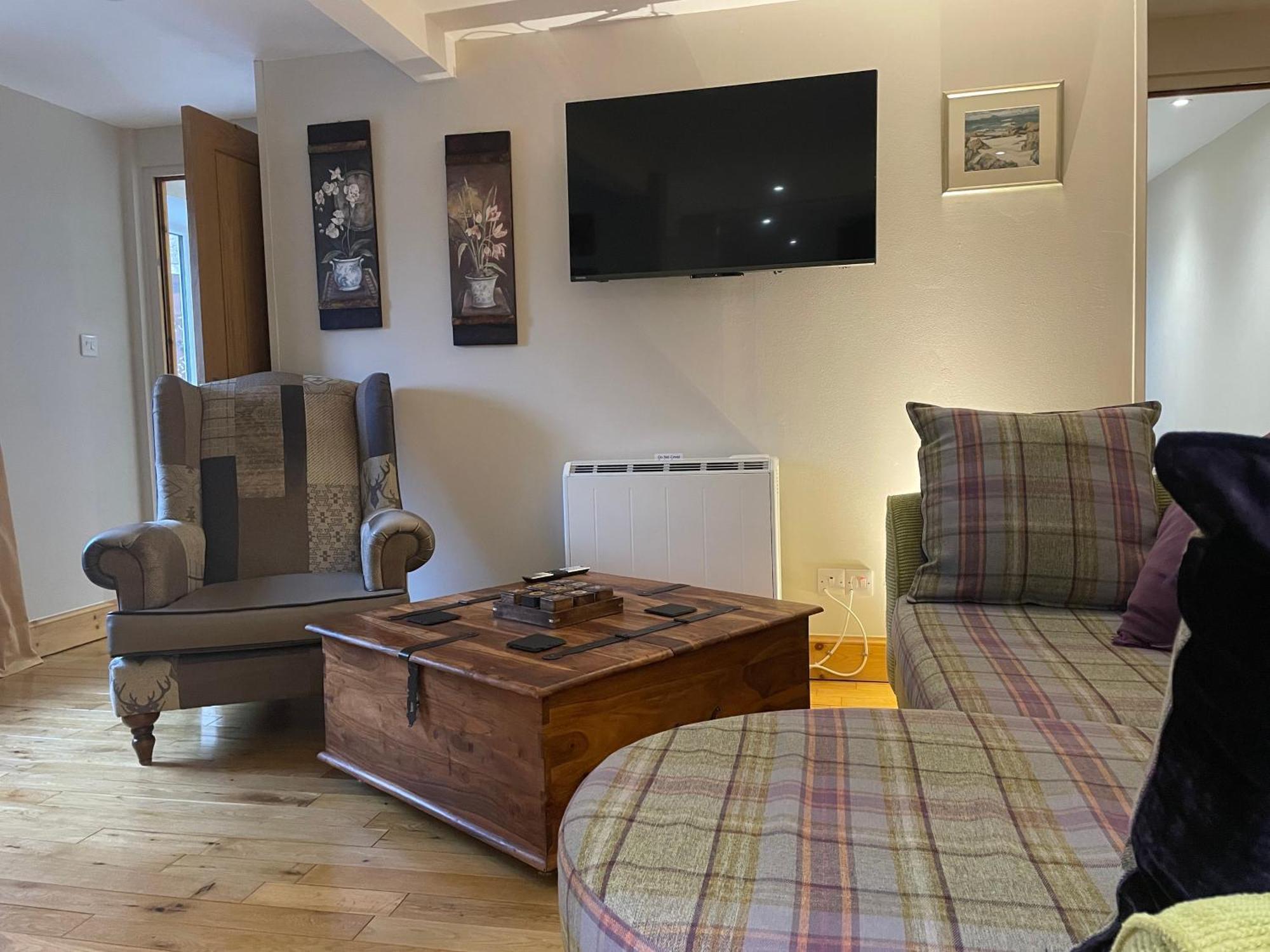The Mews 2 Bedroom With Private Parking Oban Buitenkant foto