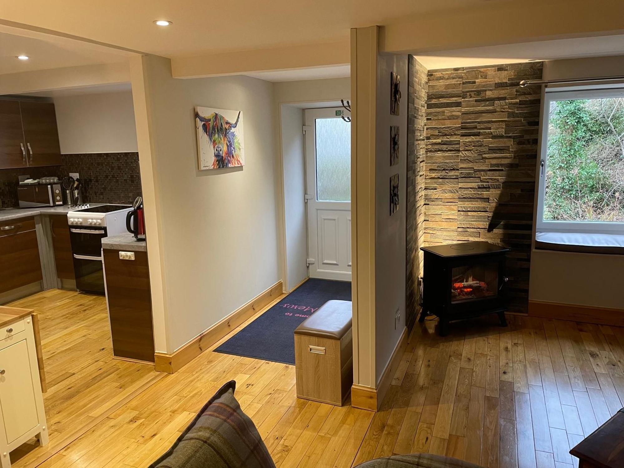 The Mews 2 Bedroom With Private Parking Oban Buitenkant foto