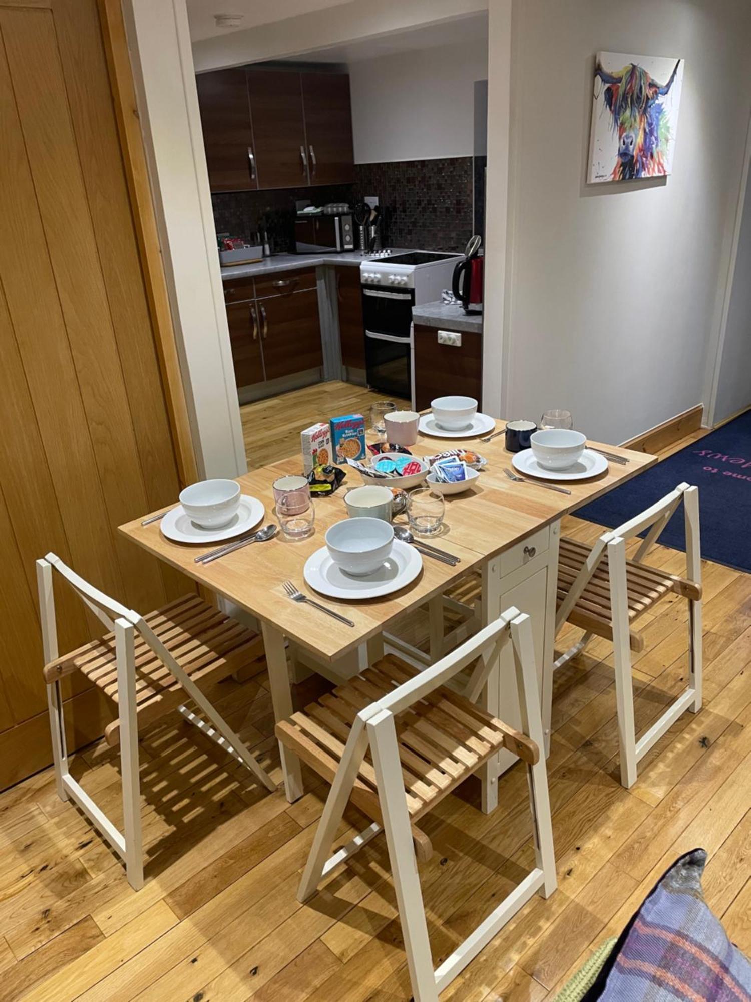 The Mews 2 Bedroom With Private Parking Oban Buitenkant foto